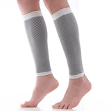 Max 1 Pair Sports Men Women Compression Sleeve Calf Knee Stocking Socks S