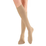 Max 1 Pair Women Compression Sleeve Calf Knee Stocking Socks Open Toes M