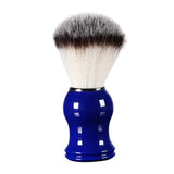 Max Resin Handle Men's Mustache Shaving Brush Beard Grooming Tool for Home Salon