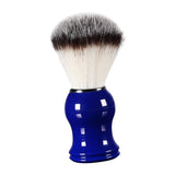 Max Resin Handle Men's Mustache Shaving Brush Beard Grooming Tool for Home Salon