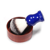 Max Resin Handle Men's Mustache Shaving Brush Beard Grooming Tool for Home Salon