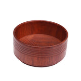 Max Men's Oak Wooden Shaving Mug Bowl Beard Moustache Shave Soap Cream Cup