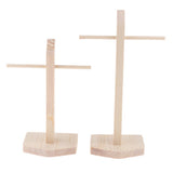 Max Wooden Sunglasses Display Rack Eyeglass Stand Holder Counter Organizer  S
