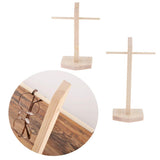 Max Wooden Sunglasses Display Rack Eyeglass Stand Holder Counter Organizer  S