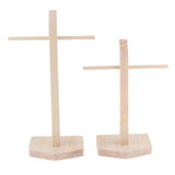 Max Wooden Sunglasses Display Rack Eyeglass Stand Holder Counter Organizer  S