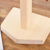 Max Wooden Sunglasses Display Rack Eyeglass Stand Holder Counter Organizer  S