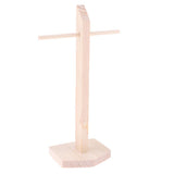 Max Wooden Sunglasses Display Rack Eyeglass Stand Holder Counter Organizer  S
