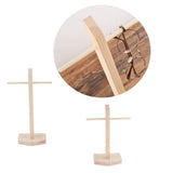 Max Wooden Sunglasses Display Rack Eyeglass Stand Holder Counter Organizer  S