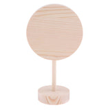Max Wooden Sunglasses Eyeglass Rack Display Stand Holder Home Desk Decoration