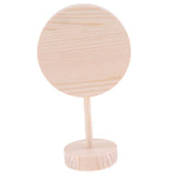 Max Wooden Sunglasses Eyeglass Rack Display Stand Holder Home Desk Decoration