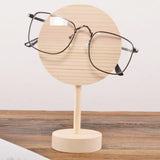 Max Wooden Sunglasses Eyeglass Rack Display Stand Holder Home Desk Decoration