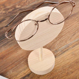 Max Wooden Sunglasses Eyeglass Rack Display Stand Holder Home Desk Decoration