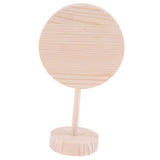 Max Wooden Sunglasses Eyeglass Rack Display Stand Holder Home Desk Decoration
