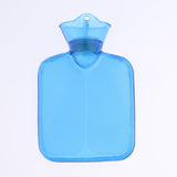 Maxbell Mini 250ml Hot Water Bottle Bag with Soft Cloth Cover and Screw Top Blue - Aladdin Shoppers