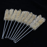 10 Pieces Long Bottle Brushes for Washing Narrow Neck Bottles Moxa Burner