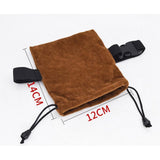 Max 2 Pieces Scald Proof Moxa Heat Pack Pockets for Copper Moxibustion Boxes