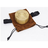 Max 2 Pieces Scald Proof Moxa Heat Pack Pockets for Copper Moxibustion Boxes