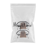 Max 2 Pieces Scald Proof Moxa Heat Pack Pockets for Copper Moxibustion Boxes