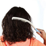 Max Long Reach Handheld Plastic Hair Comb Hairbrush for Elderly Arthritis