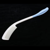 Max Long Reach Handheld Plastic Hair Comb Hairbrush for Elderly Arthritis