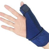 Max Adjustable Wrist Thumb Support Brace Arthritis Thumb Splint Stabilizer XS - Aladdin Shoppers