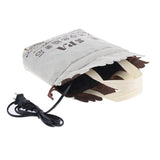 Maxbell Hot Stone Heater SPA Massage Hot Stone Warmer Heat Bag for Body Relax USPlug