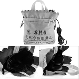 Maxbell Hot Stone Heater SPA Massage Hot Stone Warmer Heat Bag for Body Relax USPlug