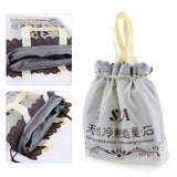 Maxbell Hot Stone Heater SPA Massage Hot Stone Warmer Heat Bag for Body Relax USPlug