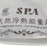 Maxbell Hot Stone Heater SPA Massage Hot Stone Warmer Heat Bag for Body Relax USPlug