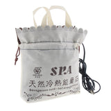 Maxbell Hot Stone Heater SPA Massage Hot Stone Warmer Heat Bag for Body Relax USPlug