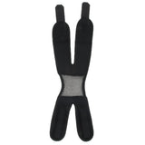 Sports Patella Pressure Belt Knee Brace Sleeve Band Patella Protection Black