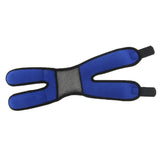 Sports Patella Pressure Belt Knee Brace Sleeve Band Patella Protection Blue