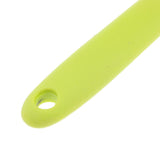 Soft Silicone Bath Brush, Body Relaxation Deep Cleaning Shower Scrubber Tool with a Long Handle - Green