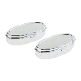 Maxbell 2 PCS Mini Travel Metal Pill Box Medicine Organizer Container Storage Box 02