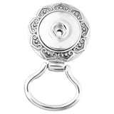 Alloy Snap Button Magnetic Eyeglass Holder ID Badge Eye Glasses Brooch 02