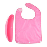 Max Adults Seniors Fashion Waterproof Bib Apron Clothing Protector Detachable XL