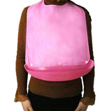 Max Adults Seniors Fashion Waterproof Bib Apron Clothing Protector Detachable XL