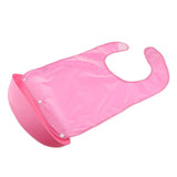 Max Adults Seniors Fashion Waterproof Bib Apron Clothing Protector Detachable XL