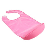 Max Adults Seniors Fashion Waterproof Bib Apron Clothing Protector Detachable XL
