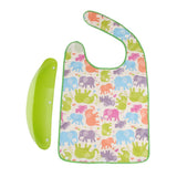 Max Large Adult Bib Reusable Washable Clothing Eating Mealtime Protector XL