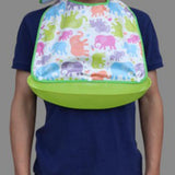 Max Large Adult Bib Reusable Washable Clothing Eating Mealtime Protector XL