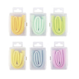Maxbell 2pcs Silicone Flexible Reusable Straight Bendy Drinking Straws Dark Yellow