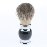 Max 1 Set Safety Shaving Kits Razors Shaving Brush Alloy Stand Holder Black