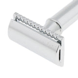 Max Men Long Handle Double Edge Safety Shaving Razor Beard Grooming Tool Sliver
