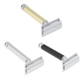 Max Men Long Handle Double Edge Safety Shaving Razor Beard Grooming Tool Sliver