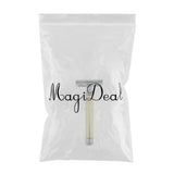 Max Men Long Handle Double Edge Safety Shaving Razor Beard Grooming Tool Gold