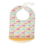 Maxbell Reusable Washable Waterproof Adult Bib Clothing Eating Mealtime Protector S