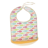 Maxbell Reusable Washable Waterproof Adult Bib Clothing Eating Mealtime Protector S