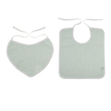 Maxbell Meals Clothing Protectors Bibs Disability Daily Aid Cotton Saliva Towel 01