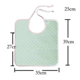 Maxbell Meals Clothing Protectors Bibs Disability Daily Aid Cotton Saliva Towel 02
